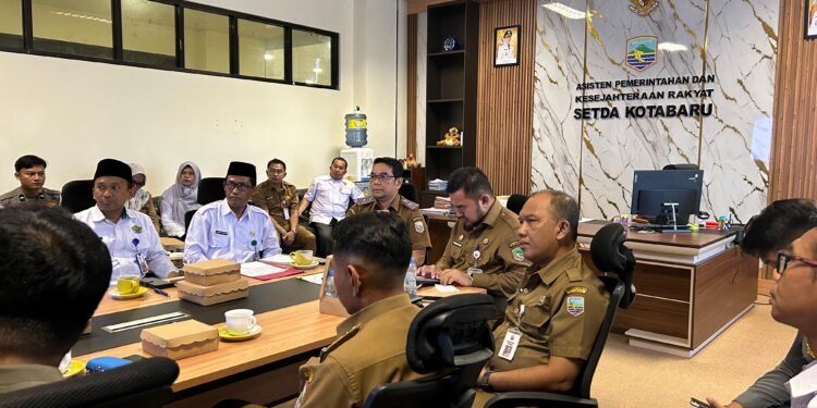 Pemkab Kotabaru Matangkan Persiapan Keberangkatan Jamaah Haji 2026