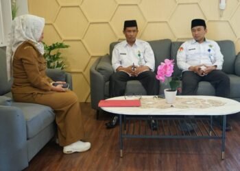 enyelenggaraan Haji Beralih ke Kementerian Haji, Kemenag Kotabaru Tetap Beri Dukungan