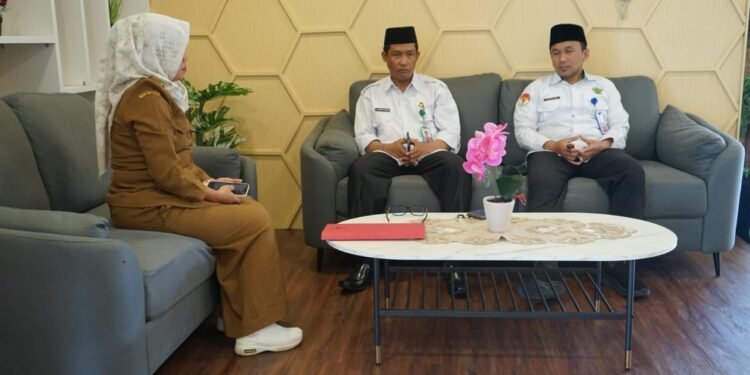 enyelenggaraan Haji Beralih ke Kementerian Haji, Kemenag Kotabaru Tetap Beri Dukungan