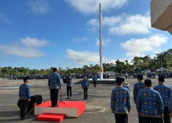 Pemkab Kotabaru Gelar Apel Hari Kesadaraan Nasional