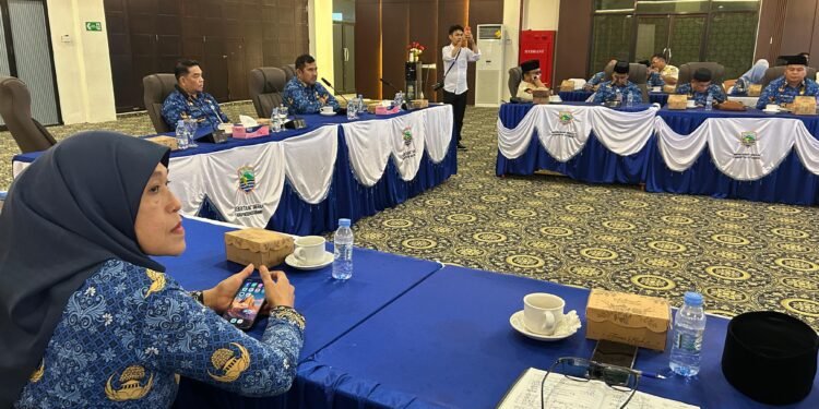 Pemkab. Kotabaru Gelar Rapat Persiapan Hari Jadi Tahun 2026