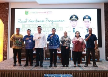 Rapat Koordinasi RKPD 2027, Bupati Andi Rudi Latif Pastikan Perencanaan Terintegrasi dan Tepat Sasaran