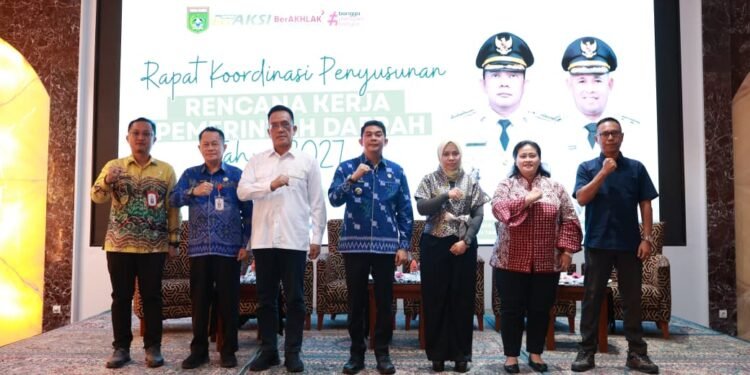 Rapat Koordinasi RKPD 2027, Bupati Andi Rudi Latif Pastikan Perencanaan Terintegrasi dan Tepat Sasaran