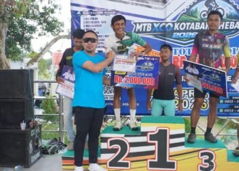 MTB XCO Kotabaru Hebat 2026 Resmi Ditutup, Diikuti Ratusan Peserta dari Berbagai Daerah