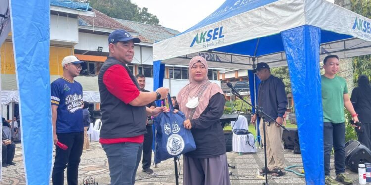 Pemkab Kotabaru Tinjau Pelaksanaan Program Perahu Untuk Masyarakat
