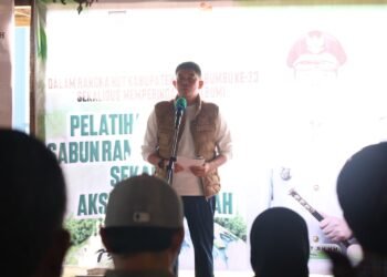 Bupati Andi Rudi Latif Canangkan Gerakan Pilah Sampah di Hari Jadi ke-23 Tanah Bumbu dan Peringatan Hari Bumi 2026