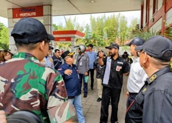 Satgas BBM Kalsel Sidak Sejumlah SPBU dan SPBKB, Pastikan Distribusi Solar Tepat Sasaran