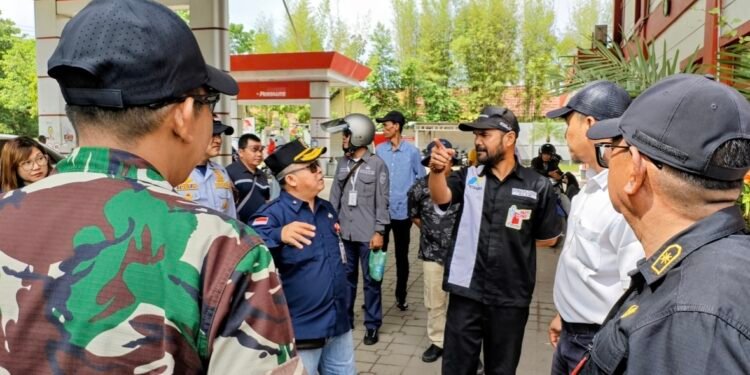 Satgas BBM Kalsel Sidak Sejumlah SPBU dan SPBKB, Pastikan Distribusi Solar Tepat Sasaran