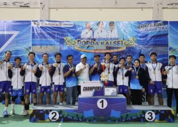Putra Tanah Bumbu dan Putri Tanah Laut Juara Voli POPDA Kalsel 2026
