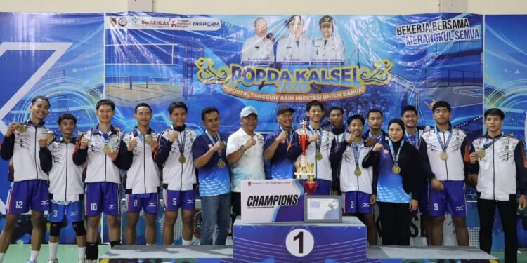 Putra Tanah Bumbu dan Putri Tanah Laut Juara Voli POPDA Kalsel 2026