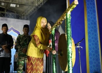 MTQN ke-22 Kecamatan Kusan Hulu di Desa Wonorejo Resmi Dibuka