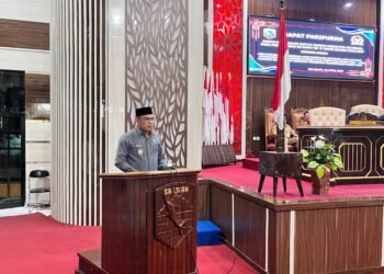 DPRD Kotabaru Sampaikan Rekomendasi LKPj 2025 dan Bahas Perubahan Propemperda 2026