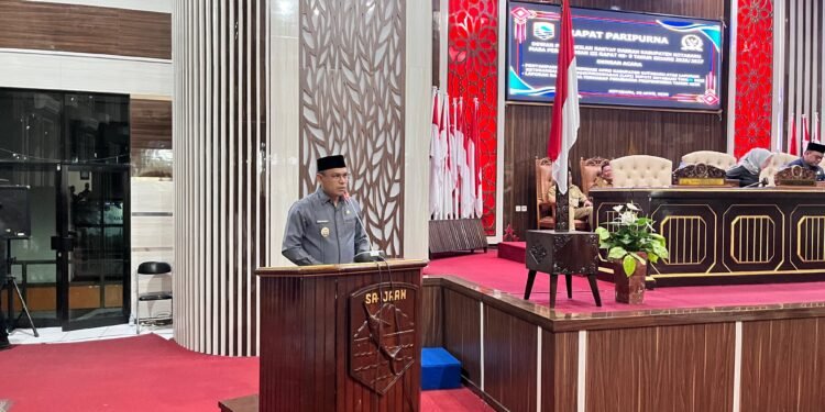DPRD Kotabaru Sampaikan Rekomendasi LKPj 2025 dan Bahas Perubahan Propemperda 2026