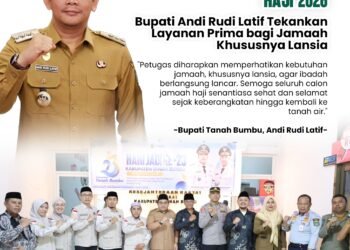 Haji 2026, Bupati Andi Rudi Latif Tekankan Layanan Prima bagi Jamaah Lansia