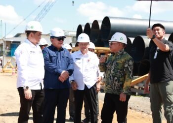 FGD Progres Jembatan Penghubung Kotabaru – Tanah Bumbu, Bupati Andi Rudi Latif : Dorong Pertumbuhan Ekonomi Daerah