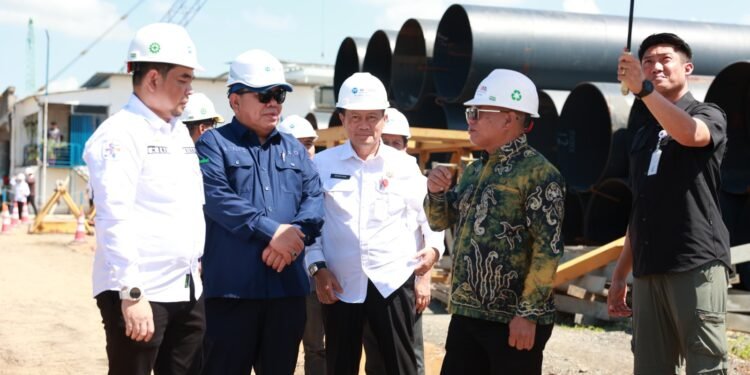 FGD Progres Jembatan Penghubung Kotabaru – Tanah Bumbu, Bupati Andi Rudi Latif : Dorong Pertumbuhan Ekonomi Daerah