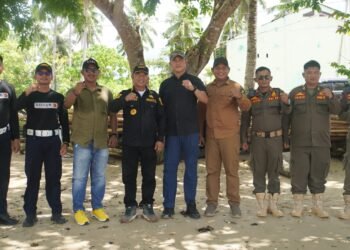 Pastikan Pengerjaan berjalan lancar, Bupati meninjau langsung infrastruktur jalan
