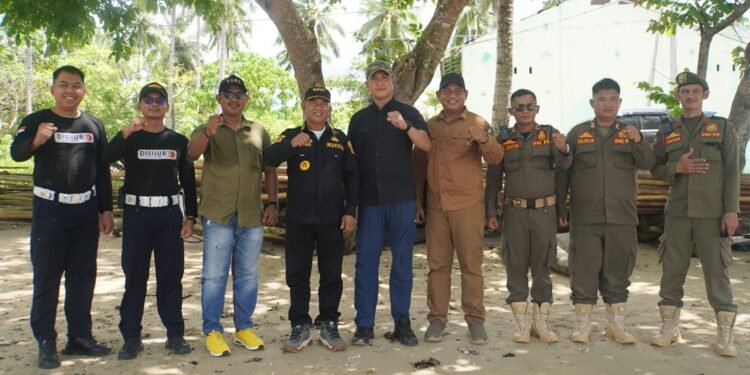 Pastikan Pengerjaan berjalan lancar, Bupati meninjau langsung infrastruktur jalan