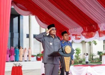 Pemkab. kotabaru Gelar Upacara Hari Pendidikan Nasional 2026