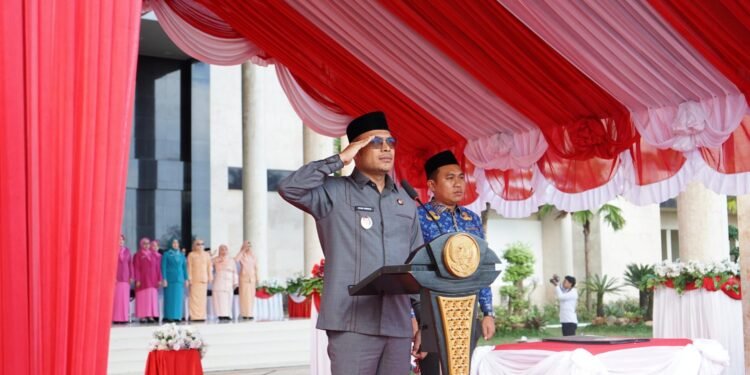 Pemkab. kotabaru Gelar Upacara Hari Pendidikan Nasional 2026