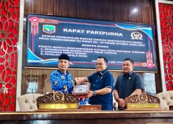 Paripurna DPRD Kotabaru Bahas Tiga Raperda Strategis