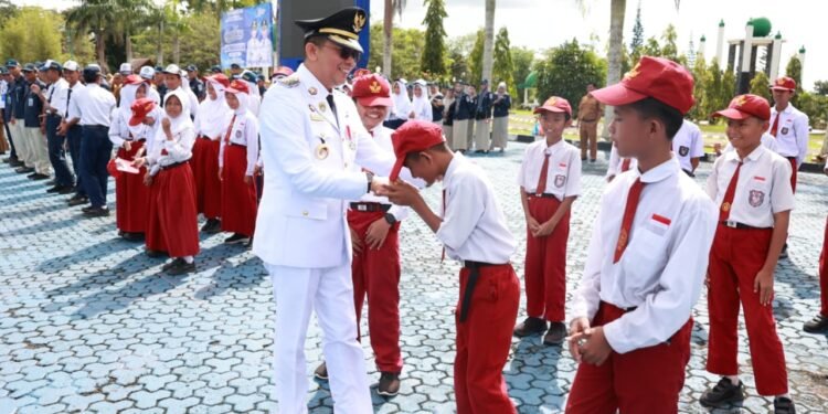 Peringatan Otonomi Daerah ke-30 dan Hardiknas 2026, Bupati Andi Rudi Latif Tekankan Sinergi dan Peningkatan SDM