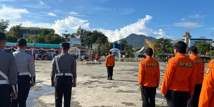 Apel Kesiapsiagaan Bencana 2026, Pemkab Kotabaru Tekankan Peran Aktif Masyarakat