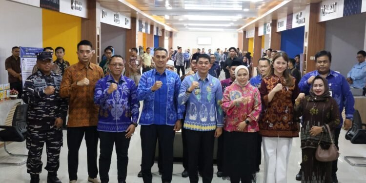 Bupati Andi Rudi Latif Resmikan Mal Pelayanan Publik : Layanan Cepat, Mudah, dan Terpadu untuk Masyarakat