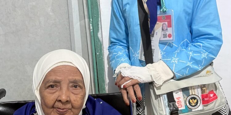 Jamaah Tertua Asal Kotabaru Siap Laksanakan Ibadah Haji di Usia 87 Tahun