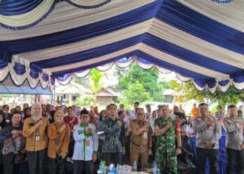 Pemkab Kotabaru Gelar Gerakan Aksi Cegah Stunting di Puskesmas Hampang