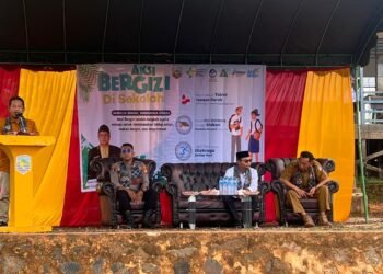 Dinkes Kotabaru Gelar Aksi Bergizi 2026 Di Sampanahan