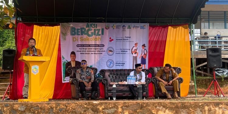 Dinkes Kotabaru Gelar Aksi Bergizi 2026 Di Sampanahan