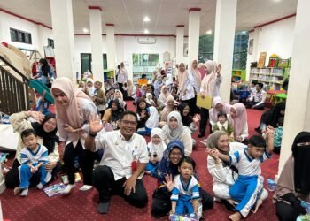 Dispersip Kotabaru Tingkatkan Layanan Perpustakaan sebagai Pusat Literasi Anak