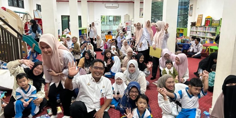 Dispersip Kotabaru Tingkatkan Layanan Perpustakaan sebagai Pusat Literasi Anak