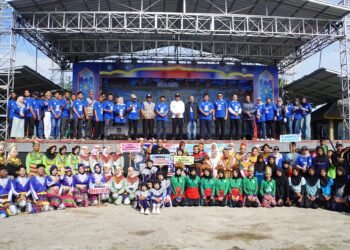 Meriahkan Hari Jadi ke -76 ,Pemkab Kotabaru Buka Lomba olahraga tradisional