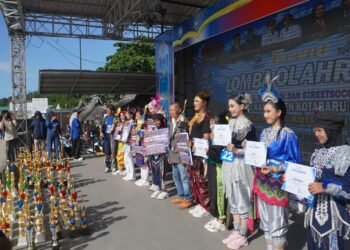 Sukses Gelar Festival Olahraga Teadisional dan SteetSoccer, Ketua KORMI Apresiasi Dukungan Pemerintah Daerah