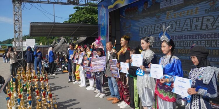 Sukses Gelar Festival Olahraga Teadisional dan SteetSoccer, Ketua KORMI Apresiasi Dukungan Pemerintah Daerah