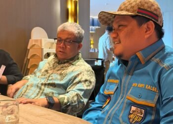 Andi Rustianto Silaturahmi ke Fahri Hamzah, Minta Nasihat tentang Arah Gerakan Kepemudaan