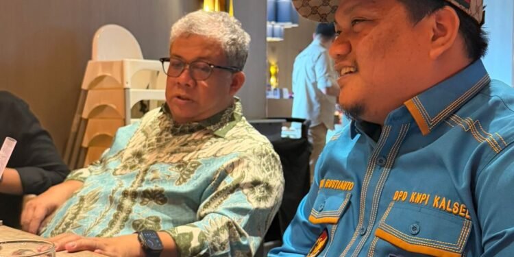Andi Rustianto Silaturahmi ke Fahri Hamzah, Minta Nasihat tentang Arah Gerakan Kepemudaan
