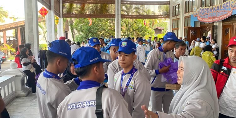 Target Lima Besar Misi Membumi Kontingen Saijaan di Mahligai Banjarmasin di Popda 2026 Kalsel