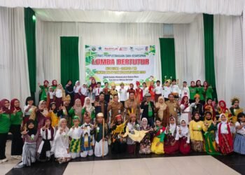 Menyambut Hari Jadi ke -76, Dispersip Kotabaru Gelar Lomba Bertutur