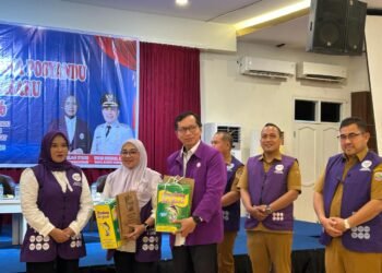Ketua Tim Pembina Posyandu Kotabaru Buka Rapat Koordinasi Posyandu Era Baru Tahun 2026