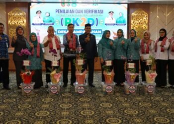 Pemkab Kotabaru Sambut Tim Penilai PK2D Provinsi Kal-Sel