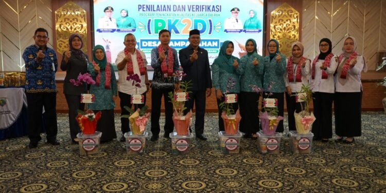 Pemkab Kotabaru Sambut Tim Penilai PK2D Provinsi Kal-Sel