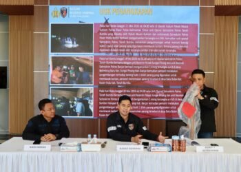 Berawal dari Ban Mobil Dirobek, Kasus Pembunuhan di Kusan Hulu Diungkap Polres Tanah Bumbu, Tiga Pelaku Diringkus Dari Dalam Hutan