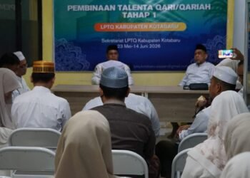 LPTQ Kotabaru Luncurkan Pembinaan Talenta Qari dan Qariah, Siapkan Kafilah Berprestasi Menuju MTQ Provinsi