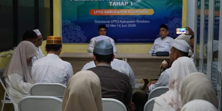 LPTQ Kotabaru Luncurkan Pembinaan Talenta Qari dan Qariah, Siapkan Kafilah Berprestasi Menuju MTQ Provinsi