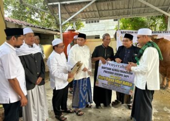 Pemkab Kotabaru Salurkan Bantuan Sapi Kurban Presiden, Ribuan Kupon Dibagikan