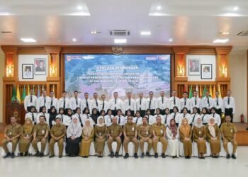 BPSDMD Kalsel Buka Latsar CPNS Angkatan I-VII Tahun 2026, Cetak ASN Profesional dan Adaptif di Era Digital