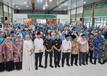 Jemaah Haji Kloter BDJ-02 Tiba di Banua, Gubernur Kalsel Doakan Raih Haji Mabrur